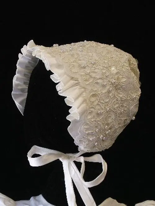 Белое платье для крещения цвета слоновой кости | Мать и ребенок