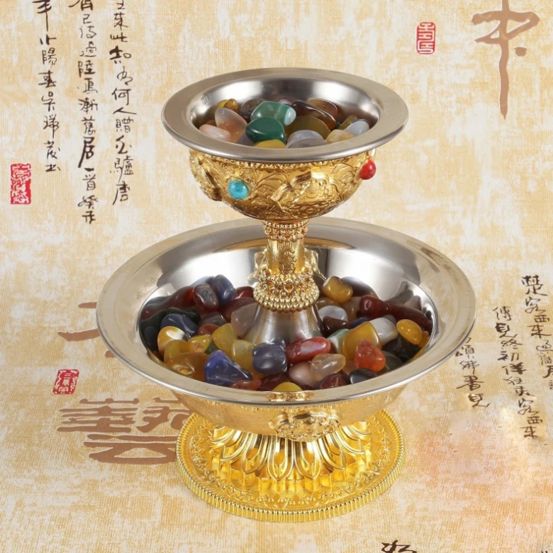 50 г драгоценный камень Будды манза Будда лоток предлагает сверкающий и красочный