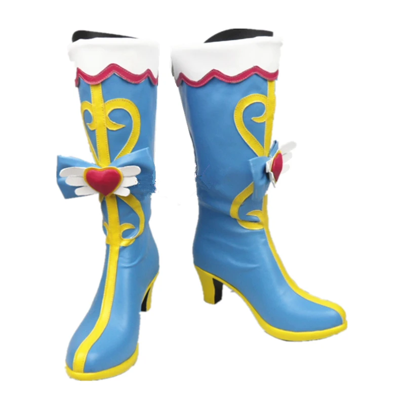 

Anime PriPara Shiratama Mikan Boots Cosplay Shoes