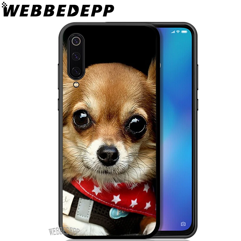 WEBBEDEPP Cute Chihuahua Puppy Dog Soft TPU Case Cover for Xiaomi Mi 6 8 A2 Lite 9 Pro A1 Mix 2s Max 3 F1 | Мобильные телефоны и