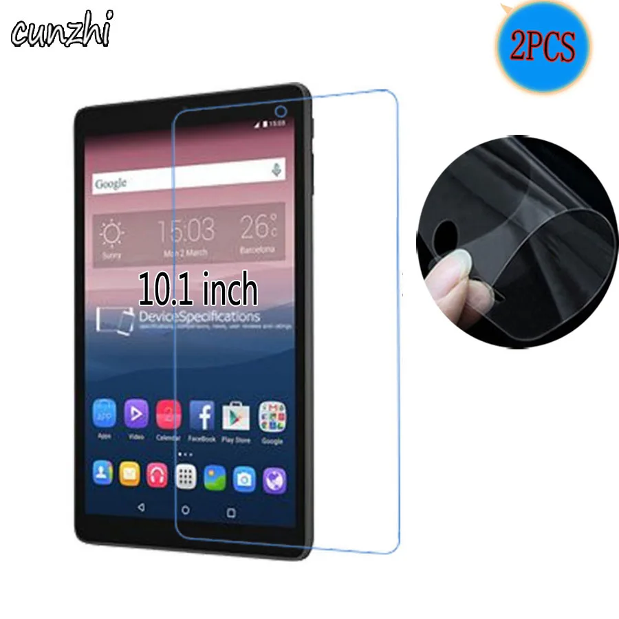 Прозрачная мягкая ультратонкая Защитная пленка для экрана планшета Alcatel Pixi 3 10 8079