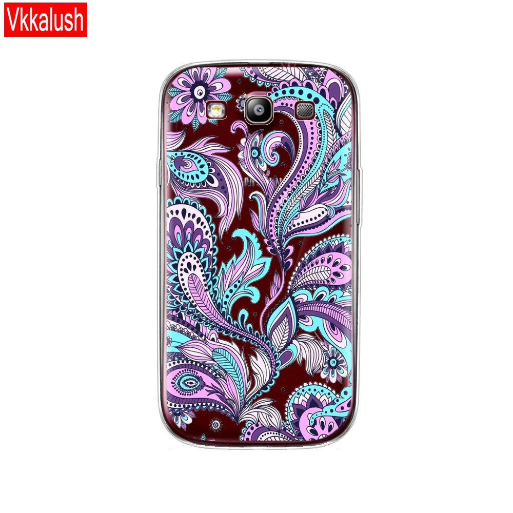 80006 Мягкий силиконовый чехол ТПУ для samsung Galaxy S3 чехол I9300 чехол для samsung S3 чехол силиконовый чехол - Цвет: 80006