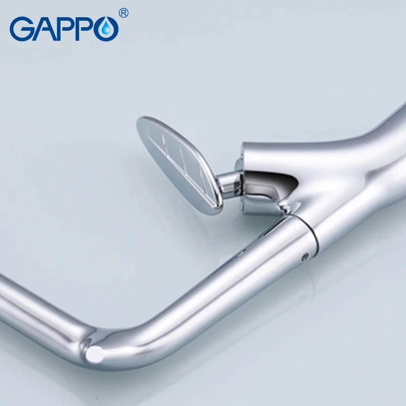 GAPPO кухонный кран с фильтрованной водой для воды латунный раковины смеситель