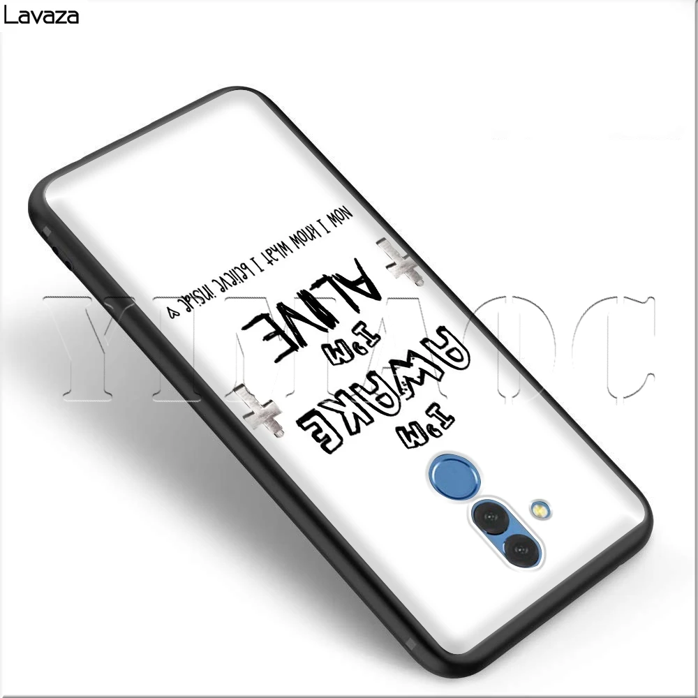 Чехол Lavaza Skillet rock для Huawei Mate Y7 Y9 P8 P9 P10 P20 P30 Lite Pro P Smart Mini 2017 2019 |
