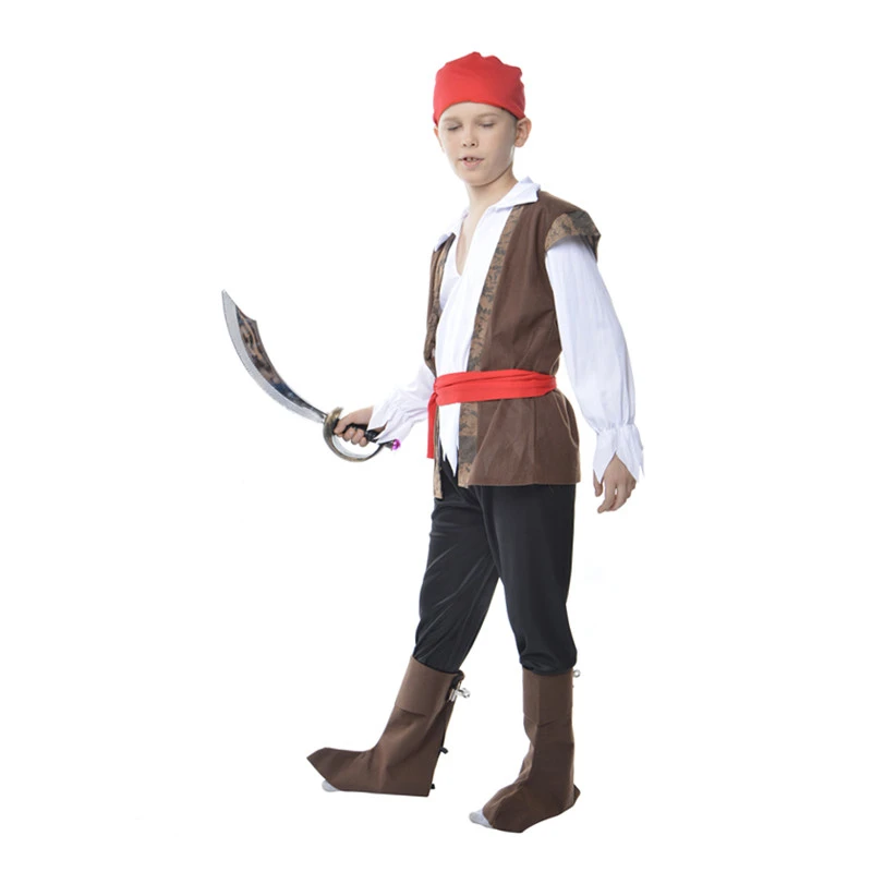 Хеллоуин костюм Вечеринка Карнавальная Одежда для мальчиков производительность