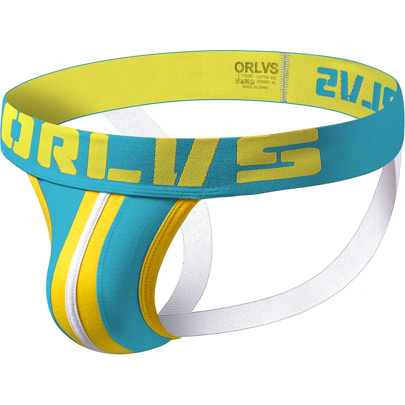 

ORLVS Brand Gay Male Underwear Men's Briefs Low Waist Leakage Hip U Convex Design Sexy Hot Sale Cueca Gay Men Cotton OR165