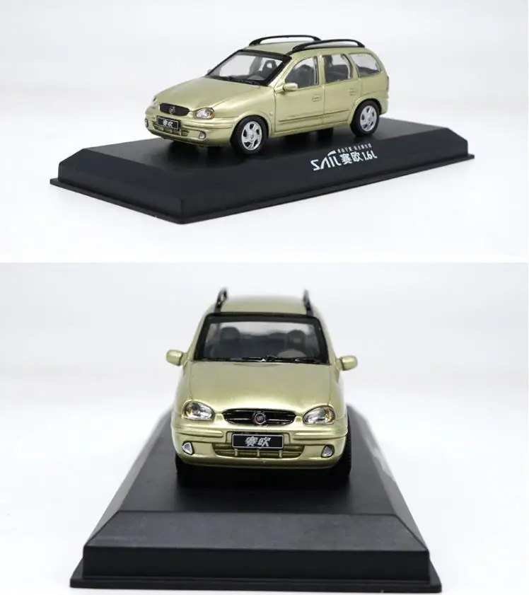 1:43 весы модель автомобиля из сплава высокая имитация Buick Sail SRV Station Wagon коллекция
