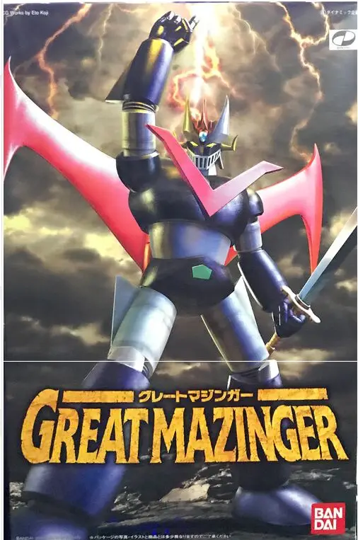 Фигурка механика MAZINGER Z GETTER 1 оригинальный механическая сборка из ПВХ набор
