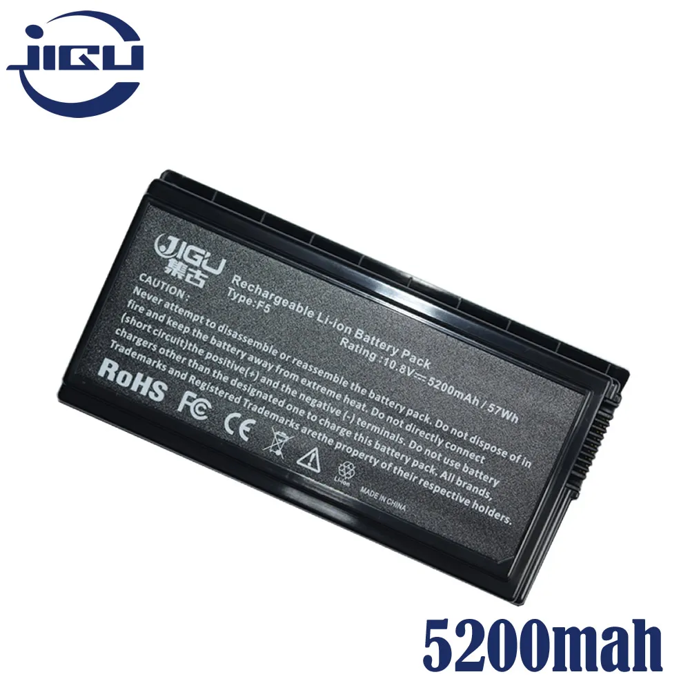 JIGU Laptop Battery 90-NLF1B2000Y A32-F5 For Asus F5 F5C F5GL F5M F5N F5R F5RI F5SL F5Sr F5V F5VI F5Z X50 X50C X50M X50N X50R | Компьютеры