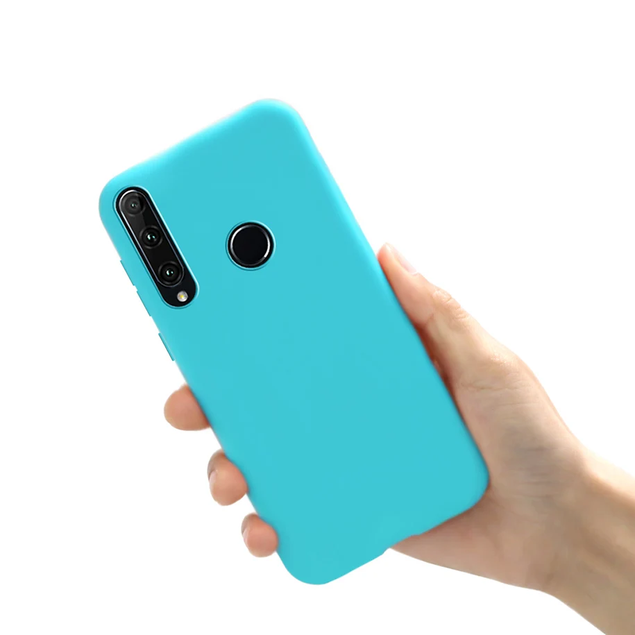 Матовый чехол для Huawei Honor 10i 10 20 Lite из ТПУ P Smart 2019 Plus 2018 милый силиконовый |
