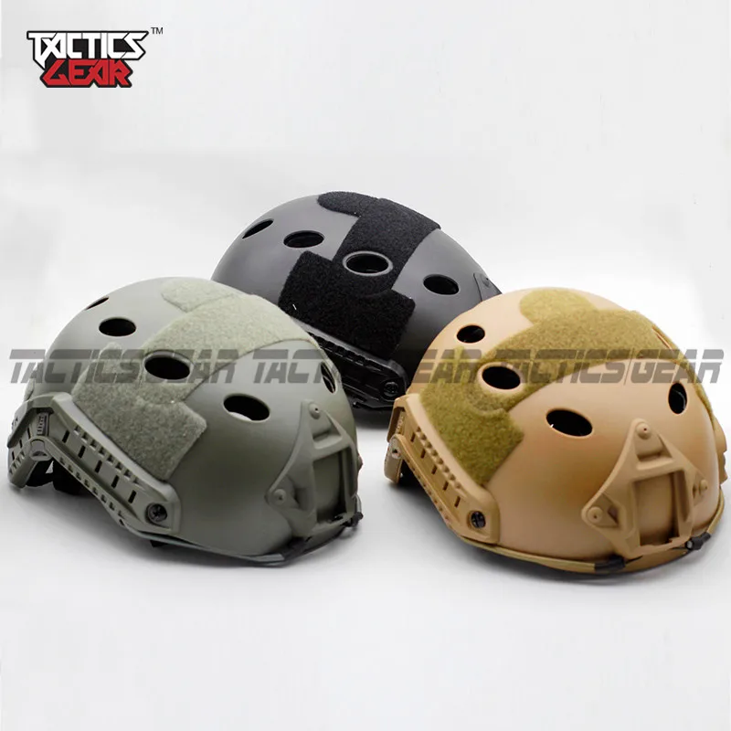 Открытый CS тактический Пейнтбол Очки для страйкбола шлем быстрой парашютный PJ