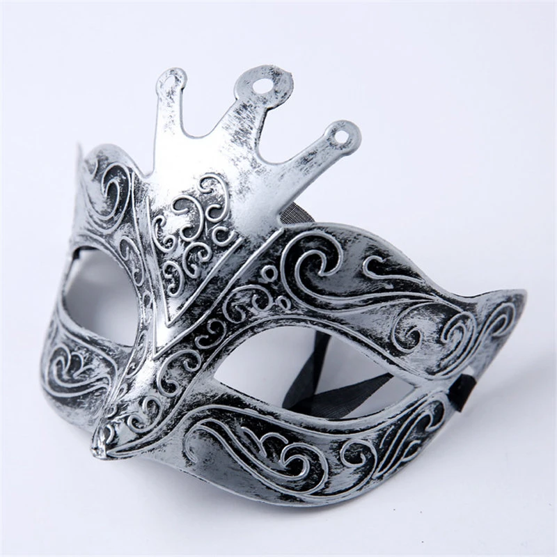 Мужская Венецианская маска король венецианская свадебная Карнавальная