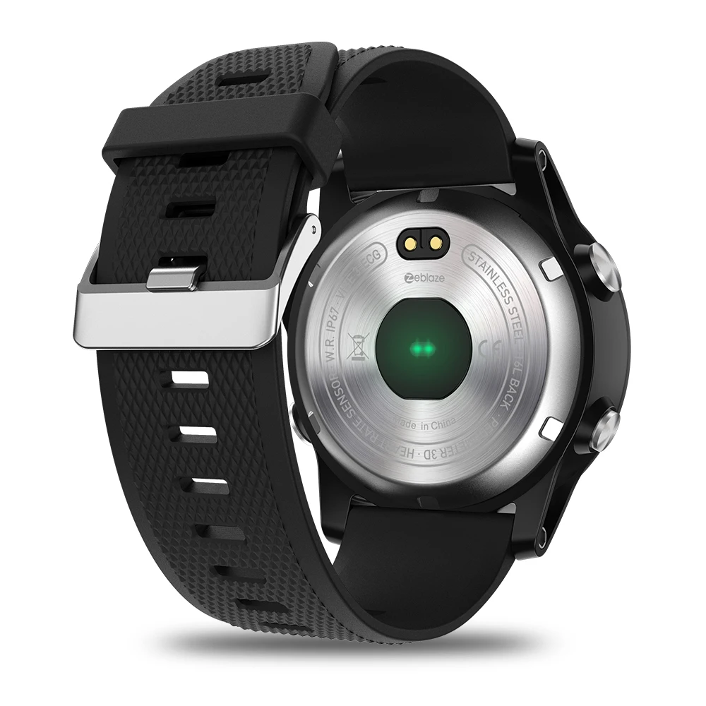 Zeblaze Vibe 3 ЭКГ Смарт-часы IP67 SMS звонки напоминание электрокардиограмма Шагомер монитор сна мульти-спортивный режим 3D интерфейс