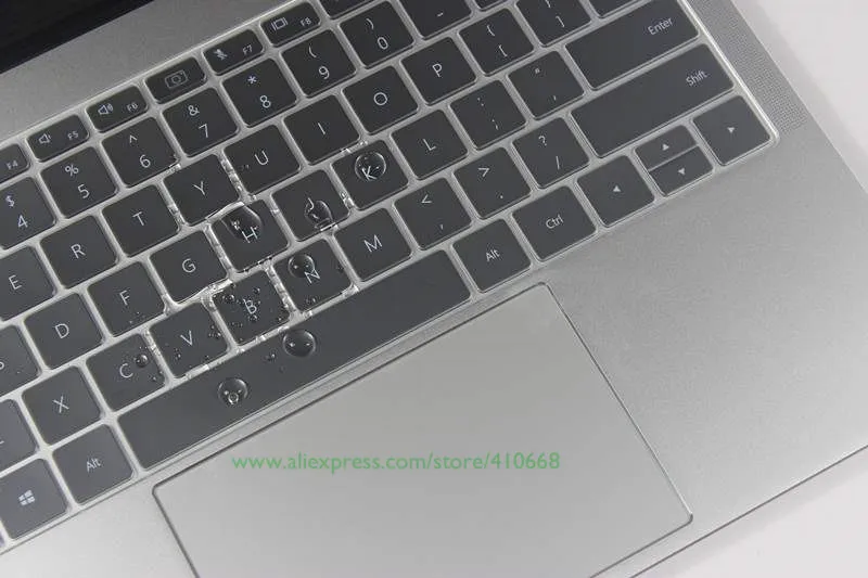 Для huawei mate book X Pro 13," ноутбук ультра прозрачный ТПУ чехол для клавиатуры ноутбука Защита кожи matebook X Pro