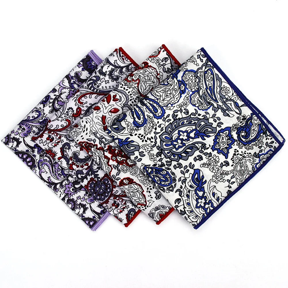 Высокое качество печати носовой платок женские хлопчатобумажные платки шарфы
