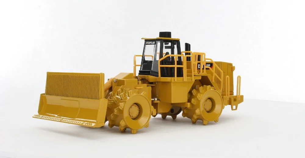 Редкая литая игрушка модель Norscot 1:50 Caterpillar CAT 836H уплотнитель для свалок Инженерная