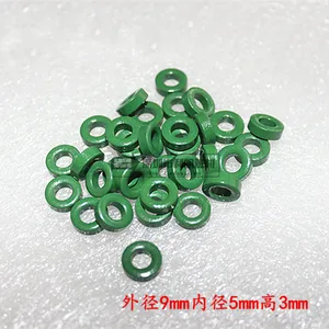 Green Ferrite Ring 9*5*3 New Power Ring Coil Inductance Anti-jamming Ring Core
