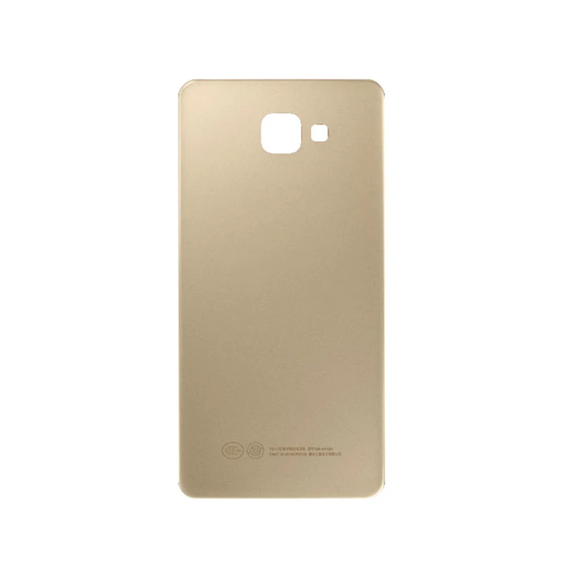 Задняя панель стеклянная задняя крышка батарейного отсека для Samsung Galaxy A7 2016 2017 A710