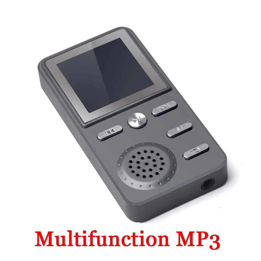 Высокое качество 8 ГБ MP3-плееры громко звук Динамик FM будильник Регистраторы