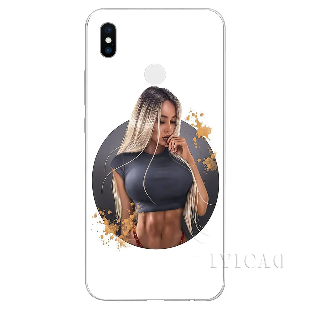IYICAO красивая девушка жесткий чехол для Huawei P8 P9 P10 P20 P30 Lite 2015 2016 2017 Plus Pro P Smart 2019 |