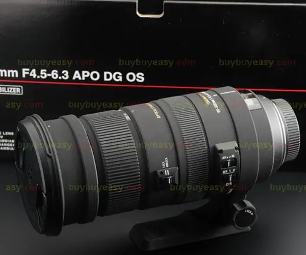 

New Sigma AF 50-500mm f/4.5-6.3 DG OS HSM APO Lens For Nikon
