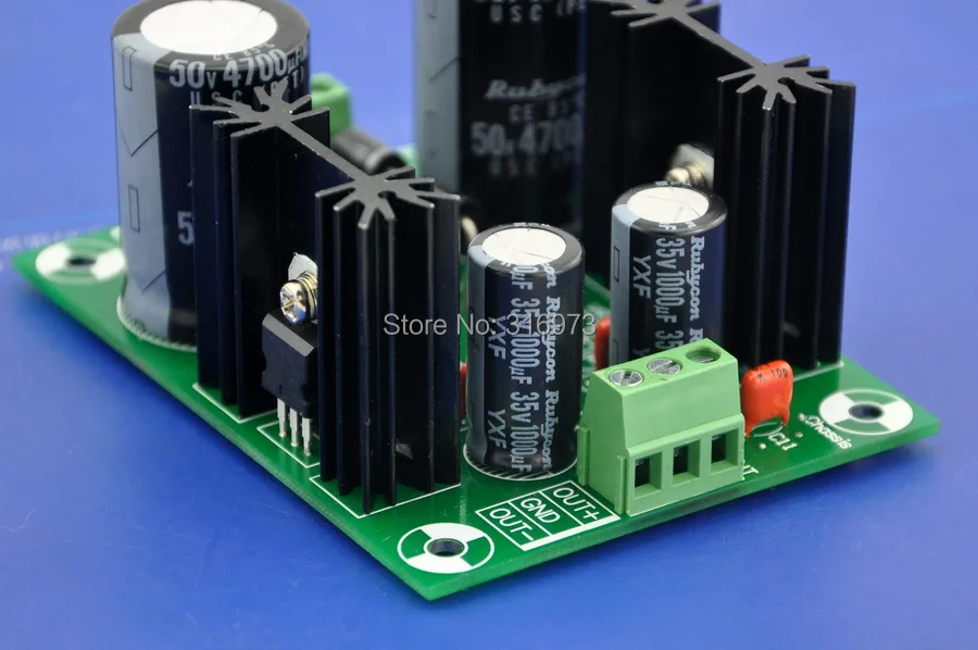 +/-5 в плата модуля регулятора положительного/отрицательного напряжения на основе