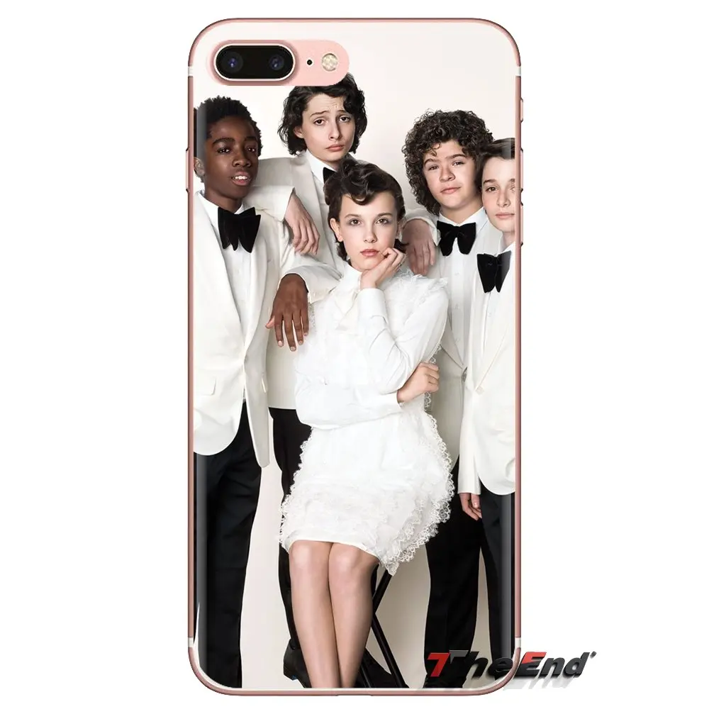TPU Transparent Skin Case For Huawei G7 G8 P7 P8 P9 P10 P20 P30 Lite Mini Pro P Smart Plus 2017 2018 2019 STRANGER THINGS Season |