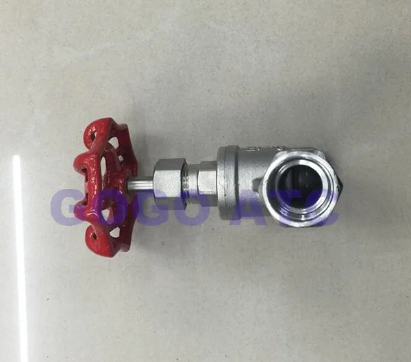 Высококачественный клапан с внутренней резьбой SS304 306L 1 1/2 дюйма BSP DN40 из