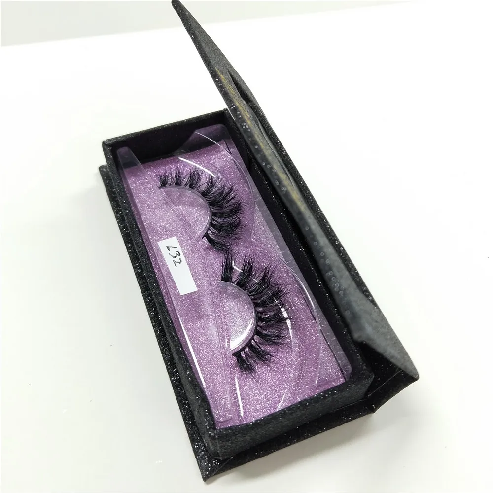Индивидуальные мягкие лилии норковые 3D полные ресницы Объемные с пустым