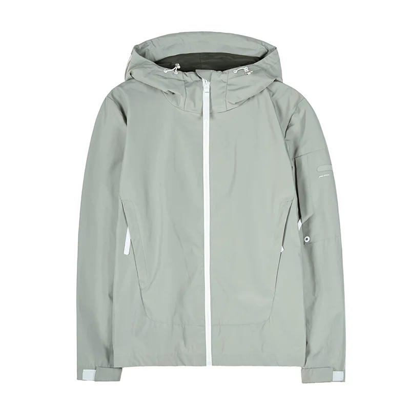 Lilbetter модные повседневные однотонные куртки с капюшоном для мужчин | Мужская