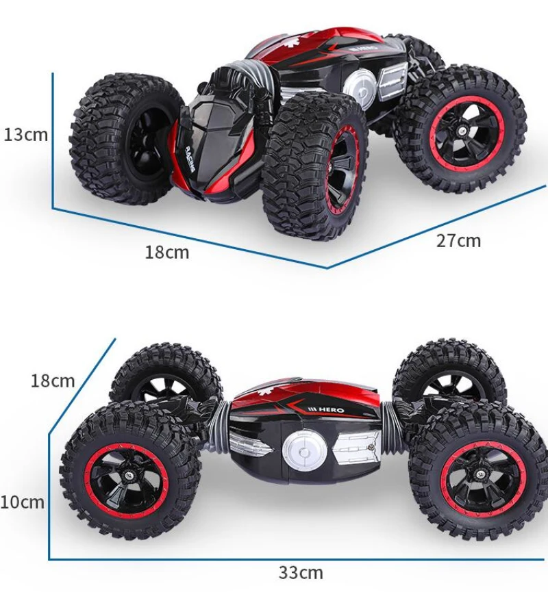 Лидер продаж Dual Side трюк Off Road беспроводной управление Радиоуправляемая машина игрушка 4WD22 4WD 80 м Высокое скорость All Terrain Электрический Дети RC игрушка