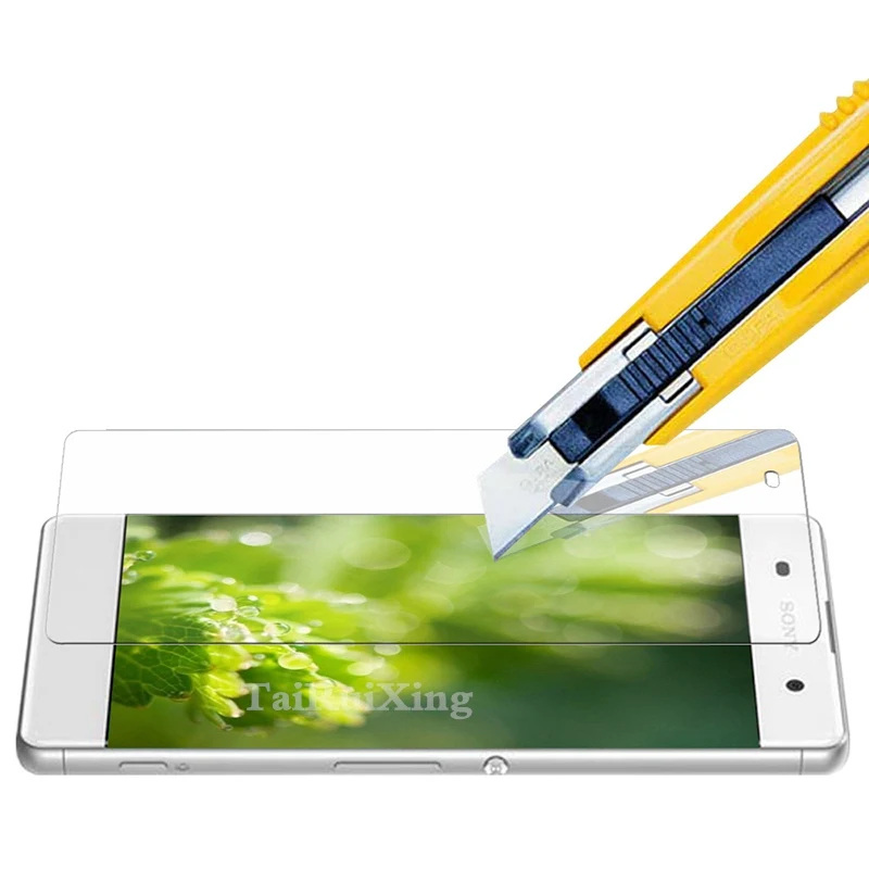 Защитная пленка для экрана 0 3 мм 9H 25D закаленное стекло премиум класса Sony Xperia XZs G8231
