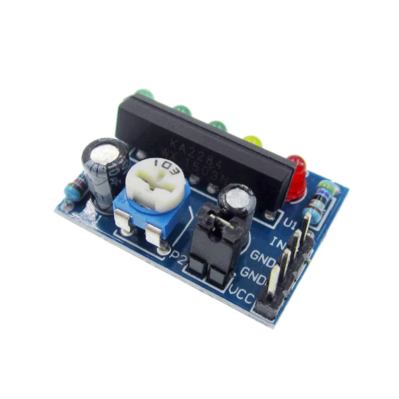 Модуль индикации уровня звука модуль мощности KA2284 3 5 В 12 в контроллер AC DC Pcb