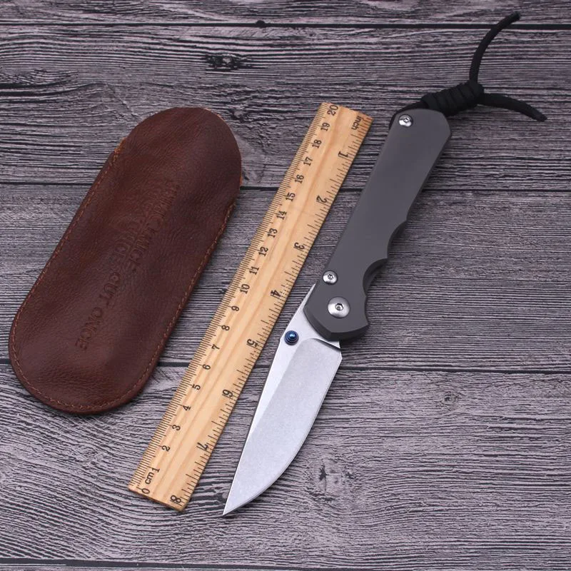 Марка тактический складной нож S35VN лезвие Титан ручка Отдых на природе Выживание