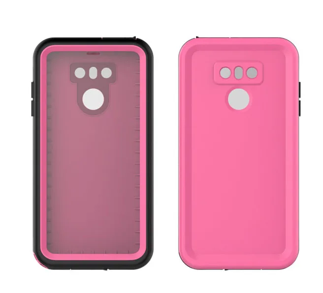 IP68 ударопрочный водонепроницаемый чехол для LG G6 Дайвинг Подводный PC+ TPU Защитный чехол для LG G6 G601