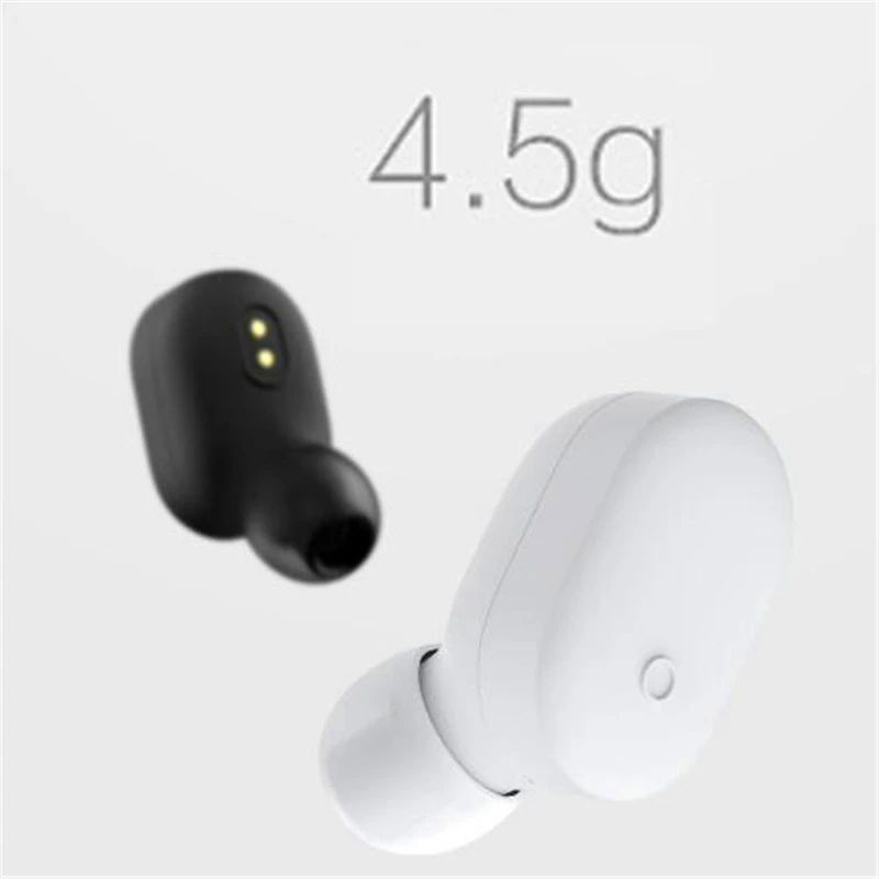 Xiaomi оригинальные беспроводные Bluetooth наушники IPX4 Водонепроницаемая мини