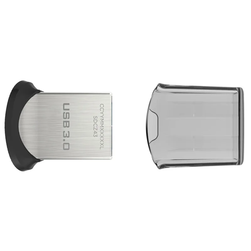 100% SanDisk ULTRA FIT CZ43 USB Flash Drive 64 ГБ флешки 130 м 32 16 оригинальный USB3.0 ручка диск Поддержка