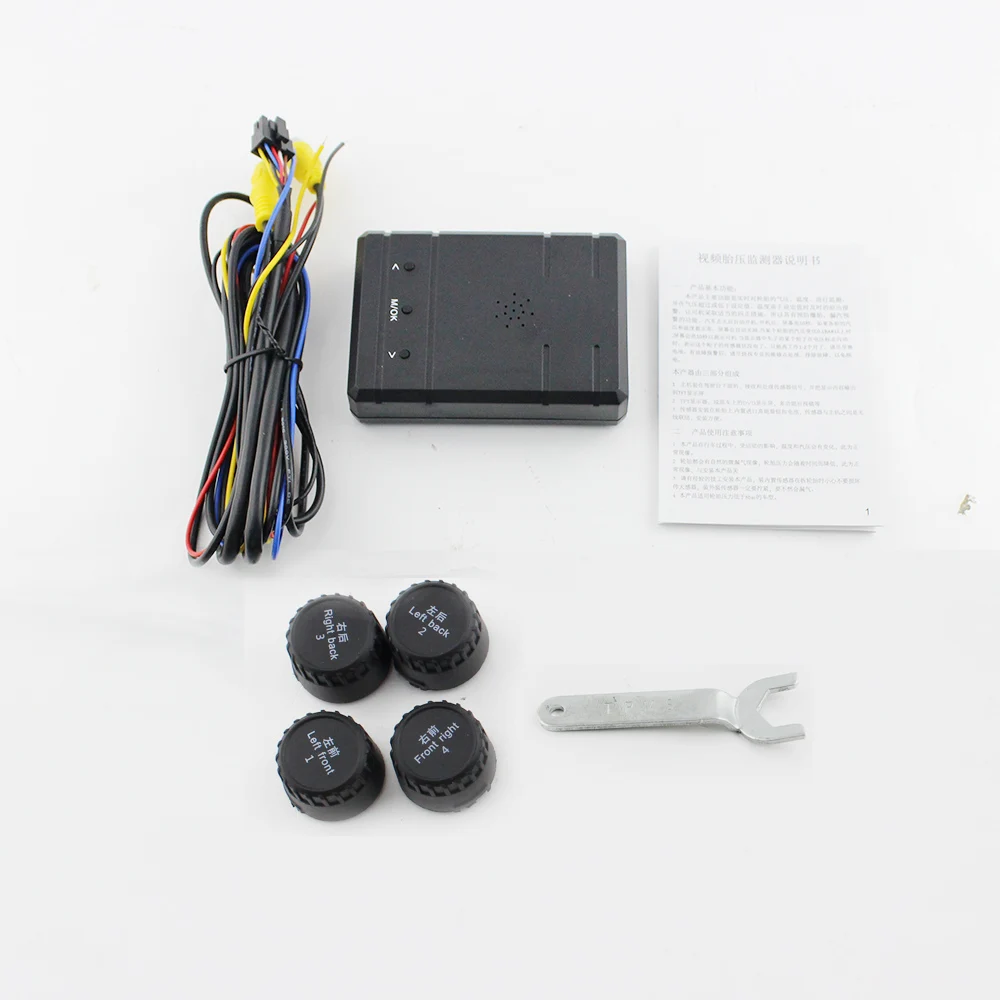 Car TPMS Universal Android Tire Pressure Monitoring System for OS DVD Player USB Interface External install | Автомобили и