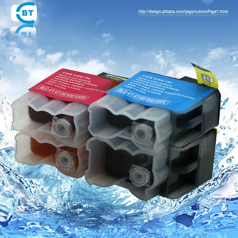 4 шт. картриджи для принтера LC09 LC950 LC900 LC41 LC47|ink cartridge|cartridge for printercompatible ink cartridge |
