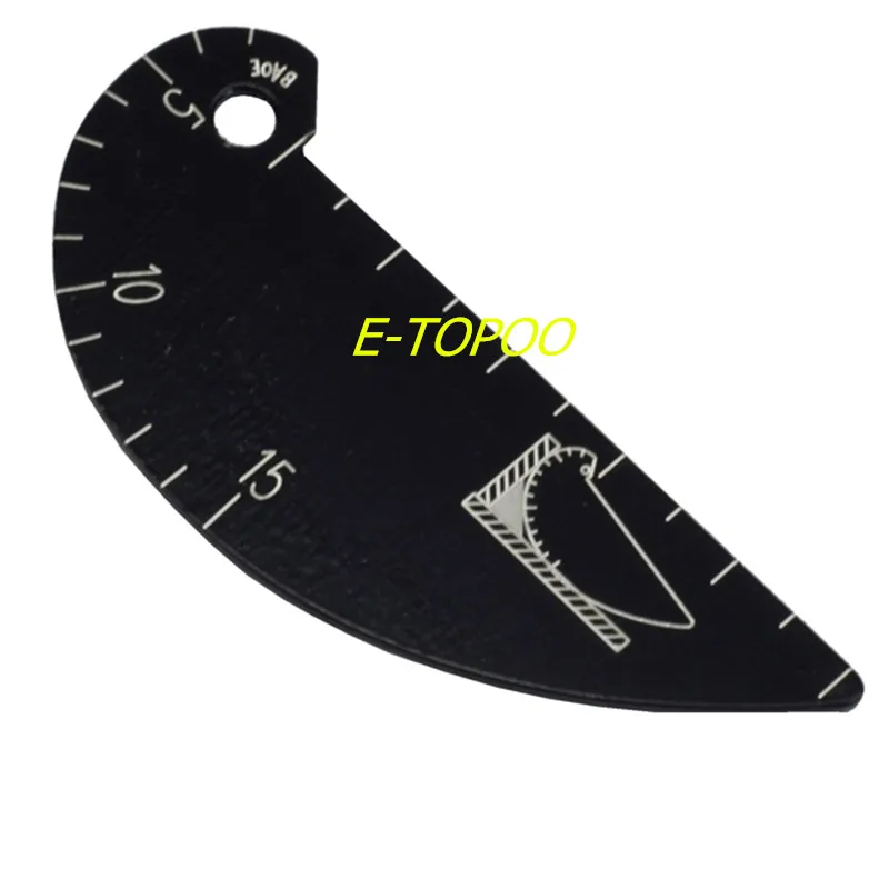 Манометр для сварки в форме капли манометр швов филе шарик 3 шт./лот | Инструменты