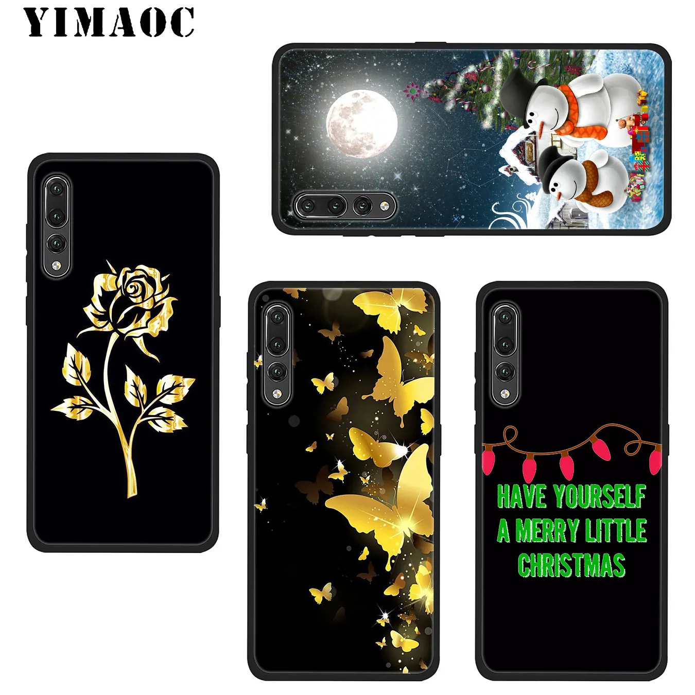 Мягкий силиконовый чехол YIMAOC для телефона с немецкой овчиной Huawei Mate 30 20 10 Pro Lite Nova
