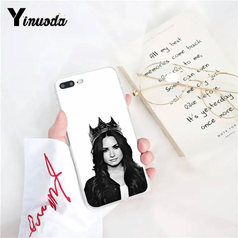 Yinuoda Demi Lovato Stay strong Capa чехол для телефона Fundas для iphone 11 Pro MaxX XSMAX 6 6S 7 8plus 5 5S XR