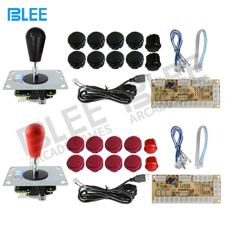 Бли 2 игроков Аркада DIY Kit нулевой задержкой USB контроллер PC Sanwa Джойстик с овальный мяч кнопки для ПК PS3