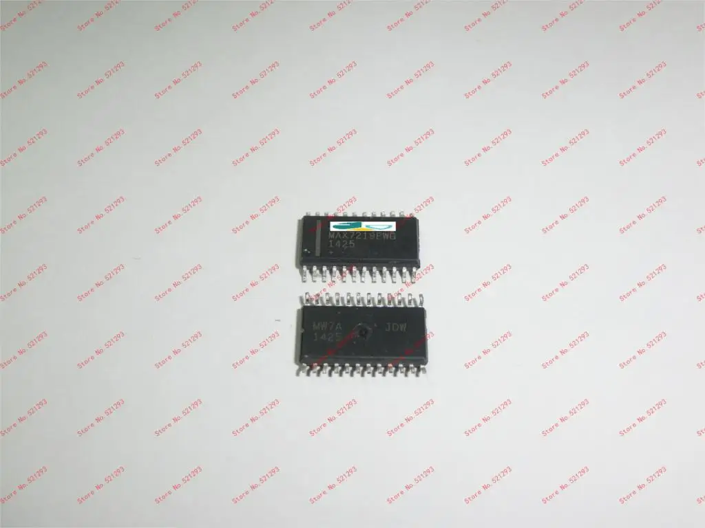 10 шт. MAX7219EWG SOP24 MAX7219 SOP SMD новый | Электронные компоненты и принадлежности