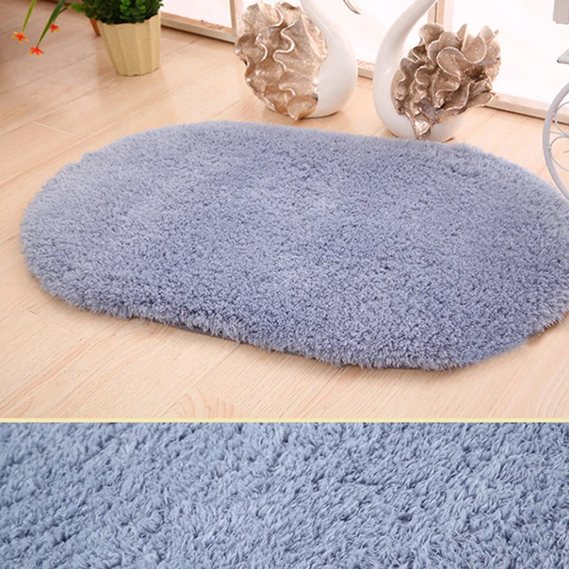 Домашний декор мягкий коврик для ванной спальни дома душа ковер плюшевый