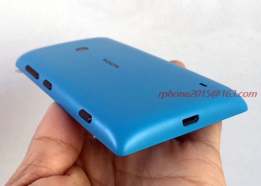 Отремонтированный мобильный телефон Nokia Lumia 520, 3G, двухъядерный, gps, Wi-Fi, 5MP, 4,0 дюймов, Windows Phone, 520, желтый и один год гарантии