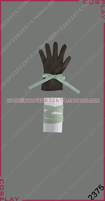 Костюм для косплея Эдна Сказки зостирии с аксессуарами волос и перчатками 11 |