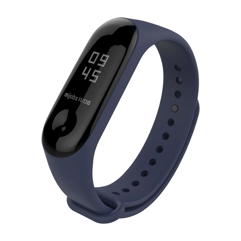 Браслет mi jobs mi band 4 для Xiaomi mi Band 4 Смарт-часы силиконовый ремешок для mi Band 3 браслет mi 3 Pulseira аксессуары