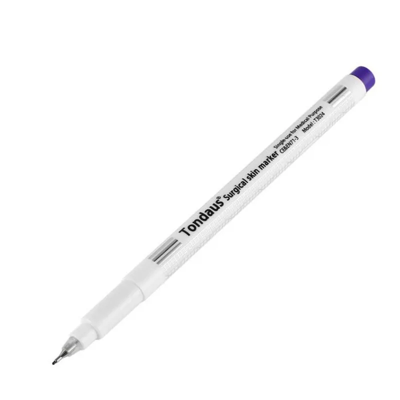 1 шт. хирургический маркер для кожи бровей татуировки с измерительной линейкой