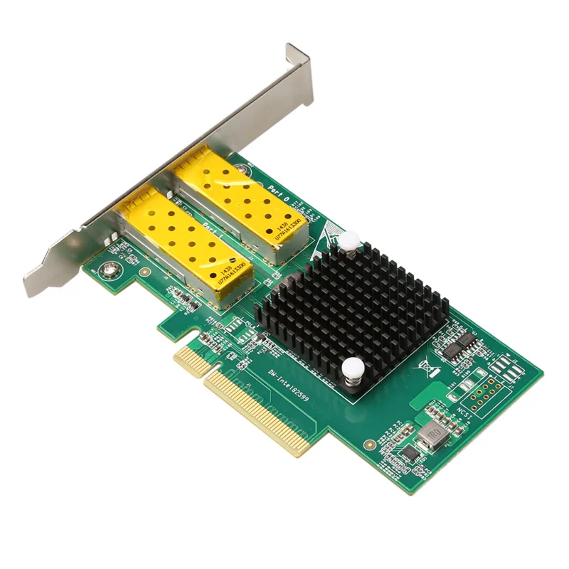 Сетевая карта 10G с Intel 82599 PCI Express 8X сетевая Lan-карта адаптер конвертер txa037 |